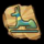 PIECE OF THE PLATE OF ANUBIS