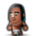 SPARSELY CLAD MAN
