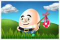 Egg Rolling
