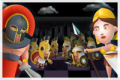 Athena Versus Ares