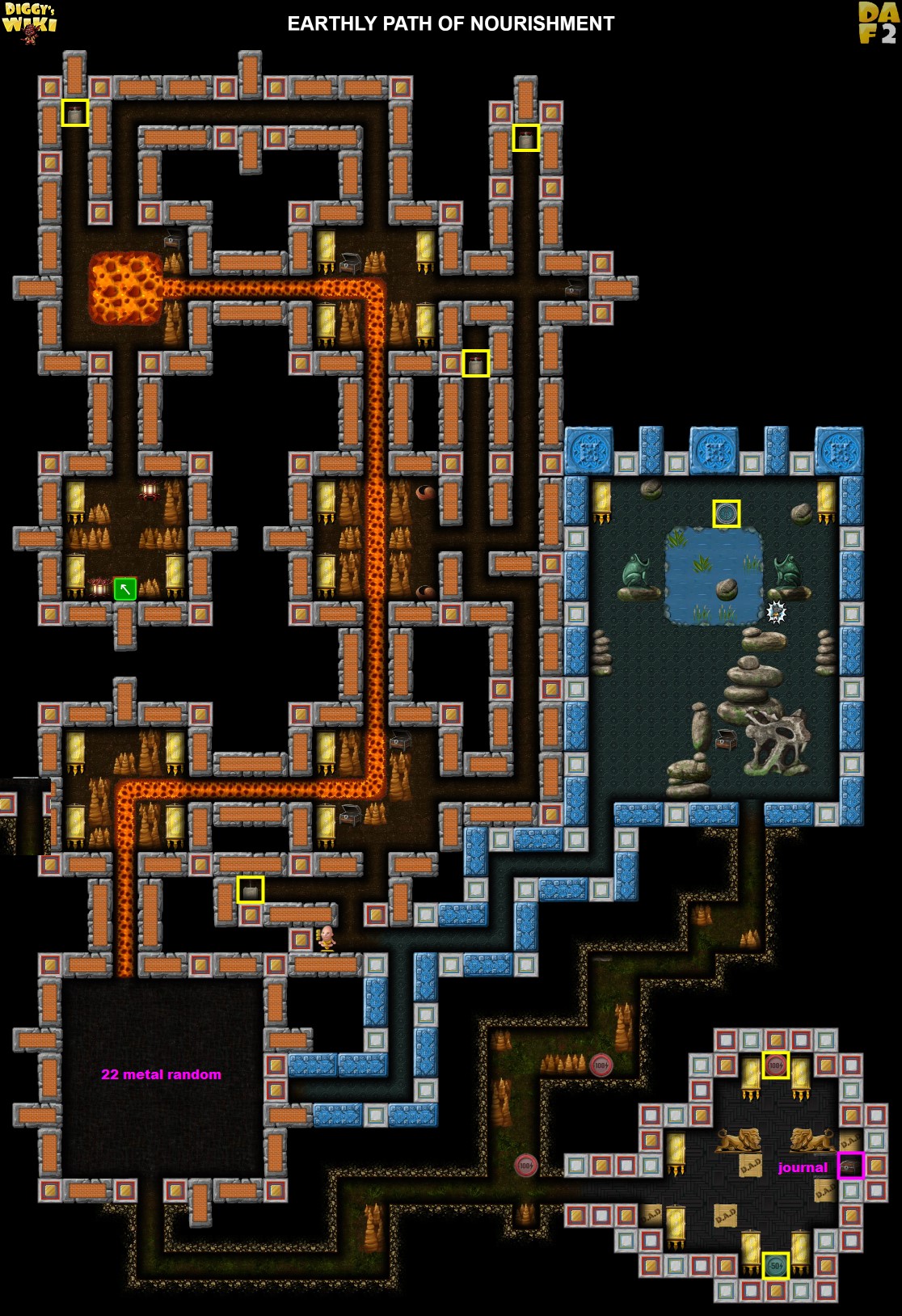 Earthly Path Of Nourishment Map 1