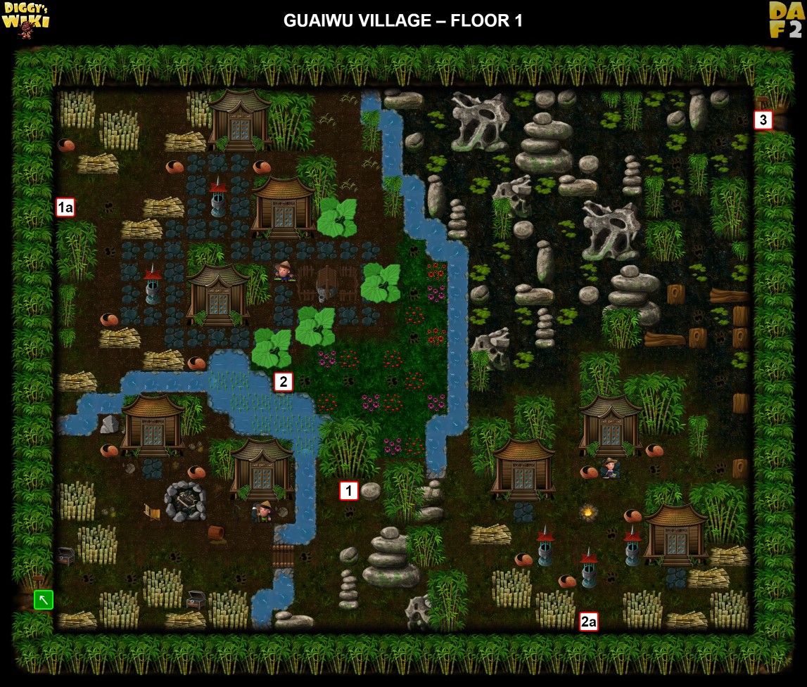 Guaiwu Village Map 1