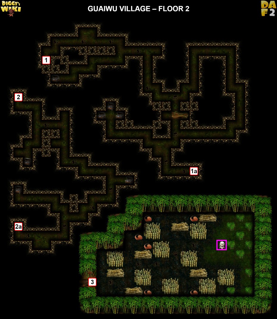 Guaiwu Village Map 2