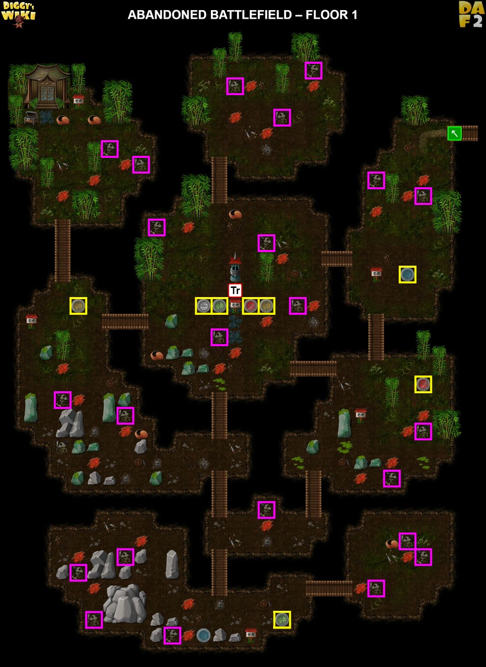 Abandoned Battlefield Map 1