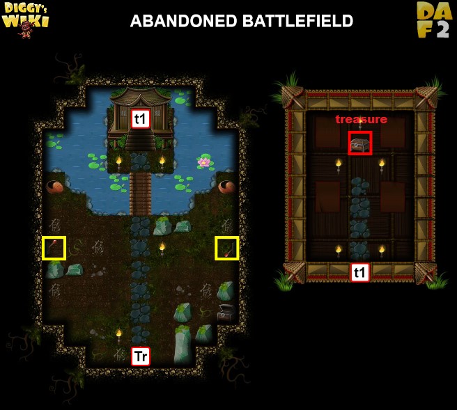 Abandoned Battlefield Map 2