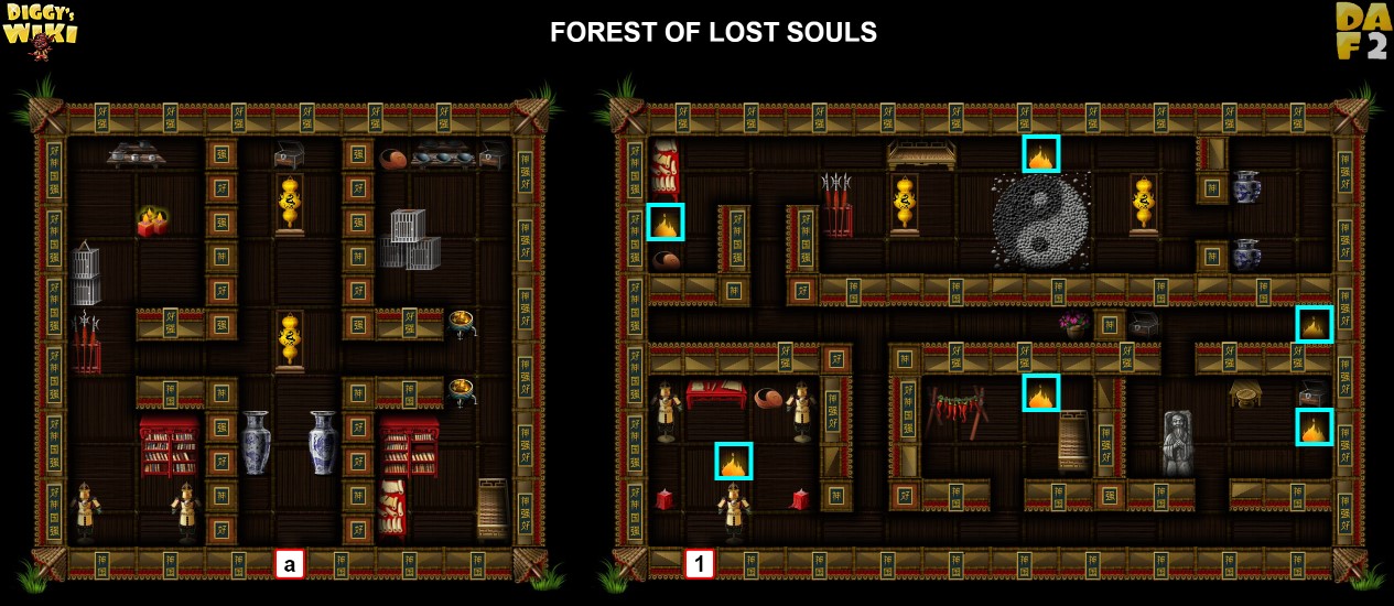 Forest Of Lost Souls Map 2