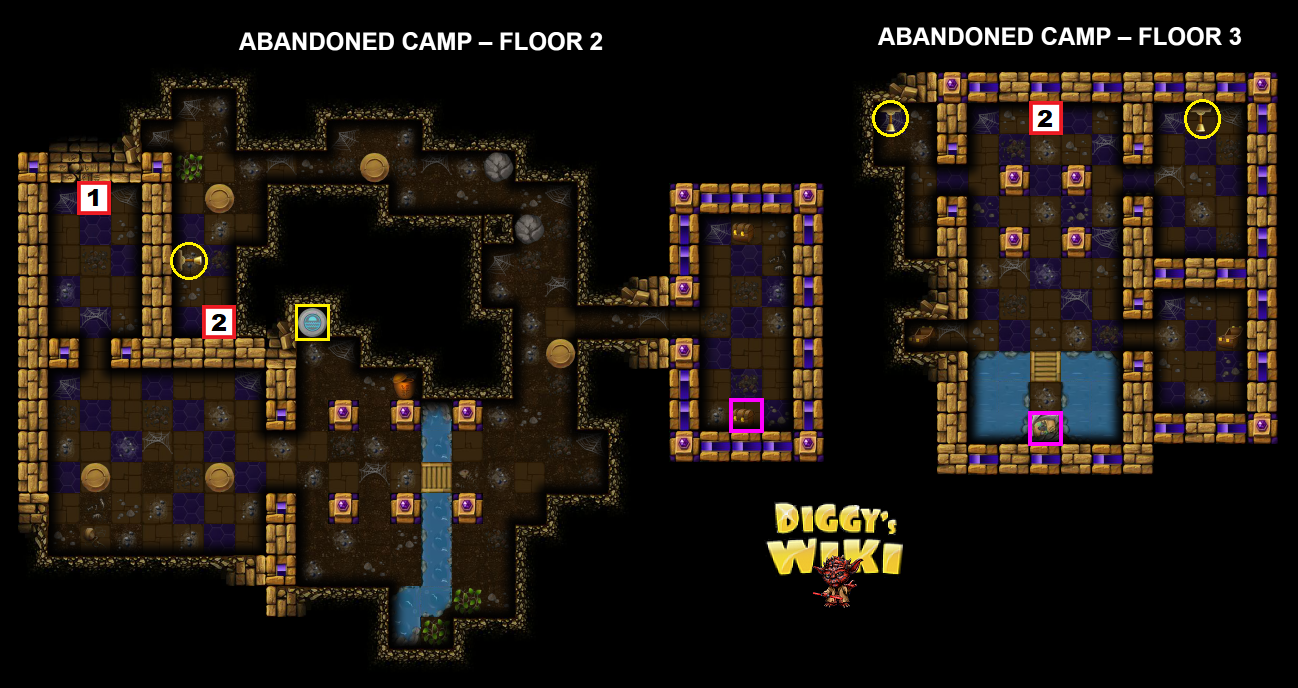 Abandoned Camp Map 2
