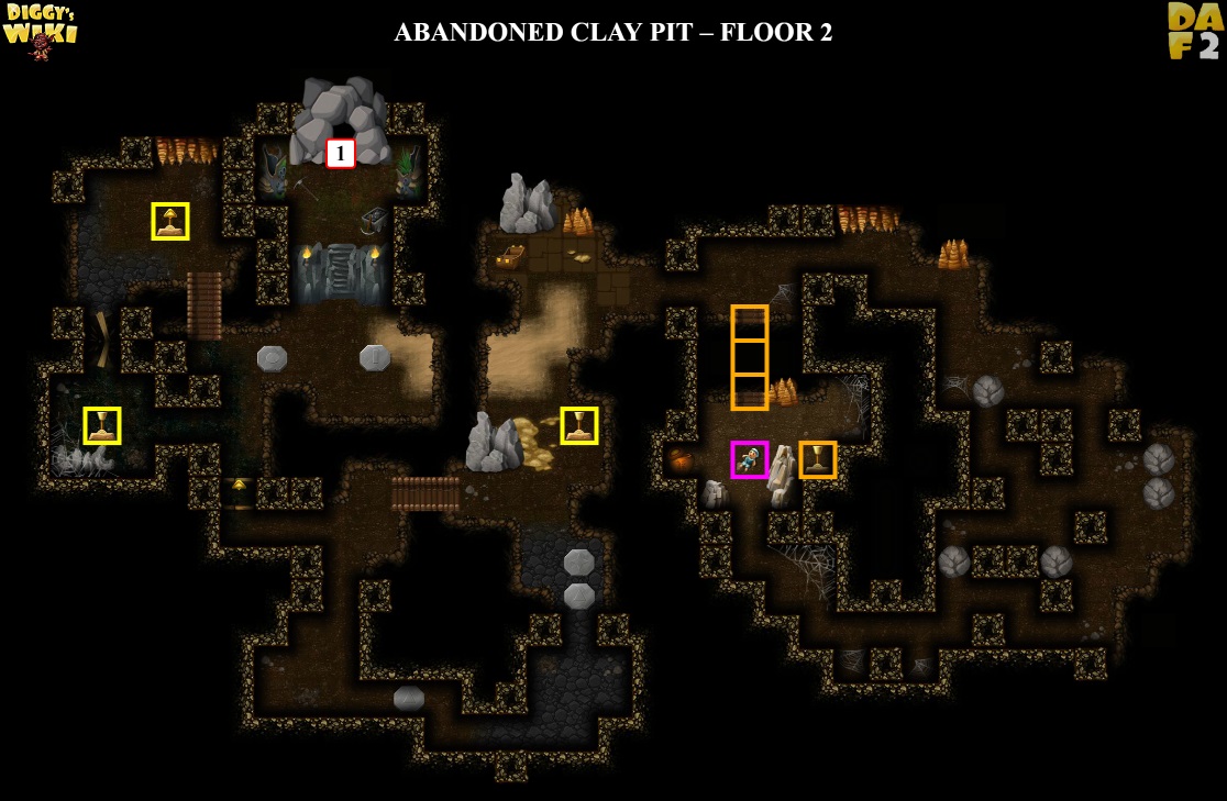 Abandoned Clay Pit Map 2