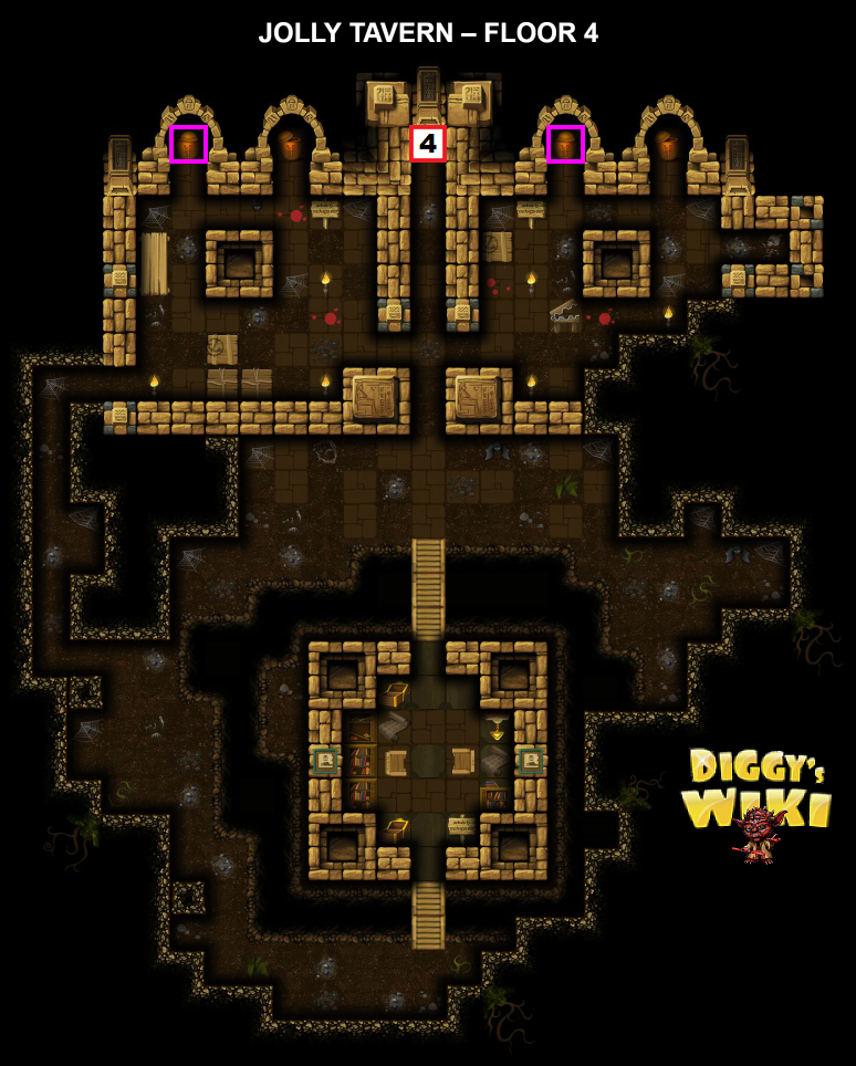 ur Arbejdskraft Forurenet Jolly Tavern - Diggy's Adventure | Diggy's Guide