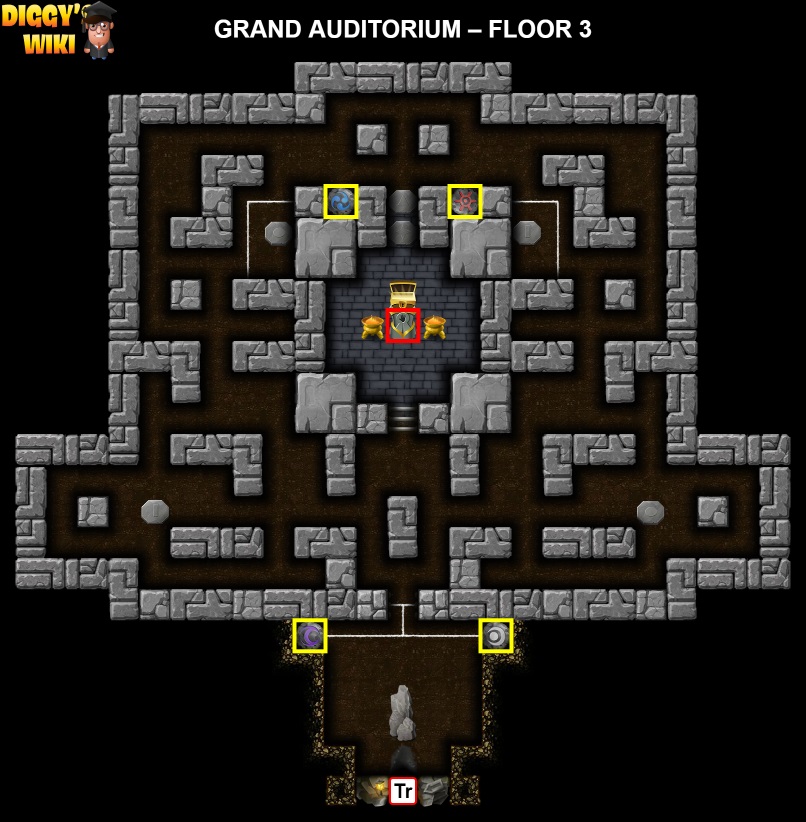 Grand Auditorium Map 2