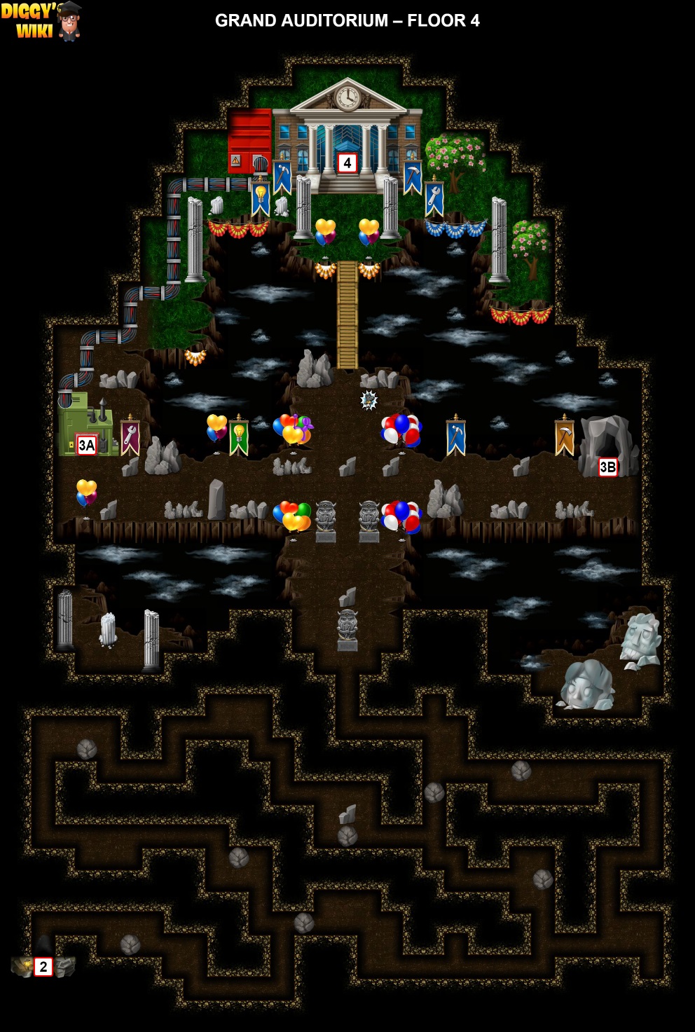 Grand Auditorium Map 3