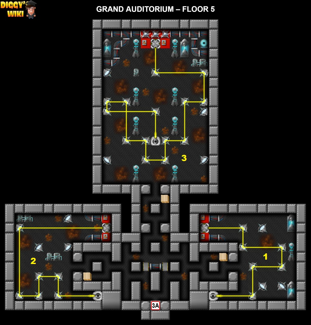 Grand Auditorium Map 4