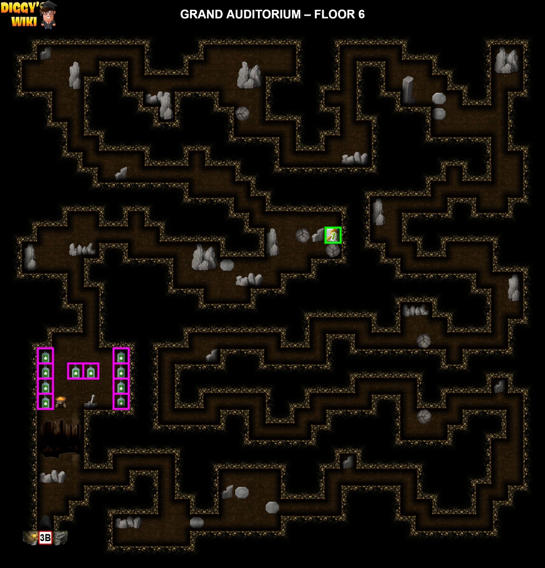 Grand Auditorium Map 5