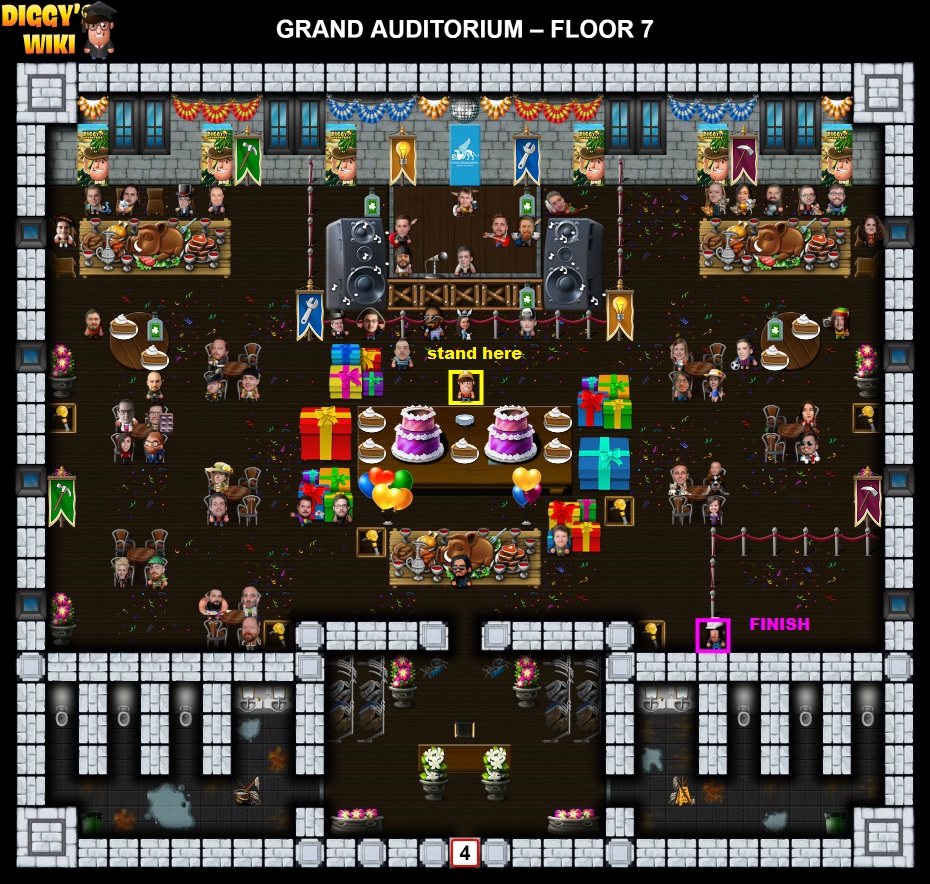 Grand Auditorium Map 6