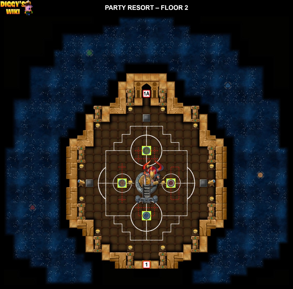 Party Resort Map 2