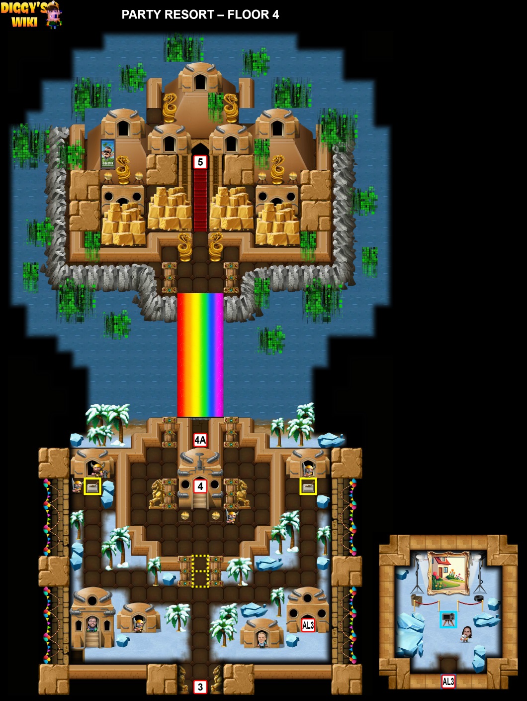 Party Resort Map 5