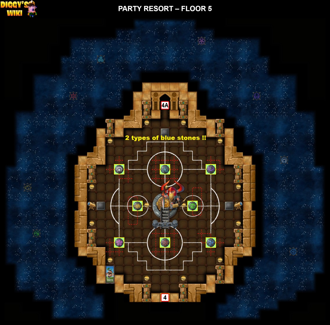 Party Resort Map 6