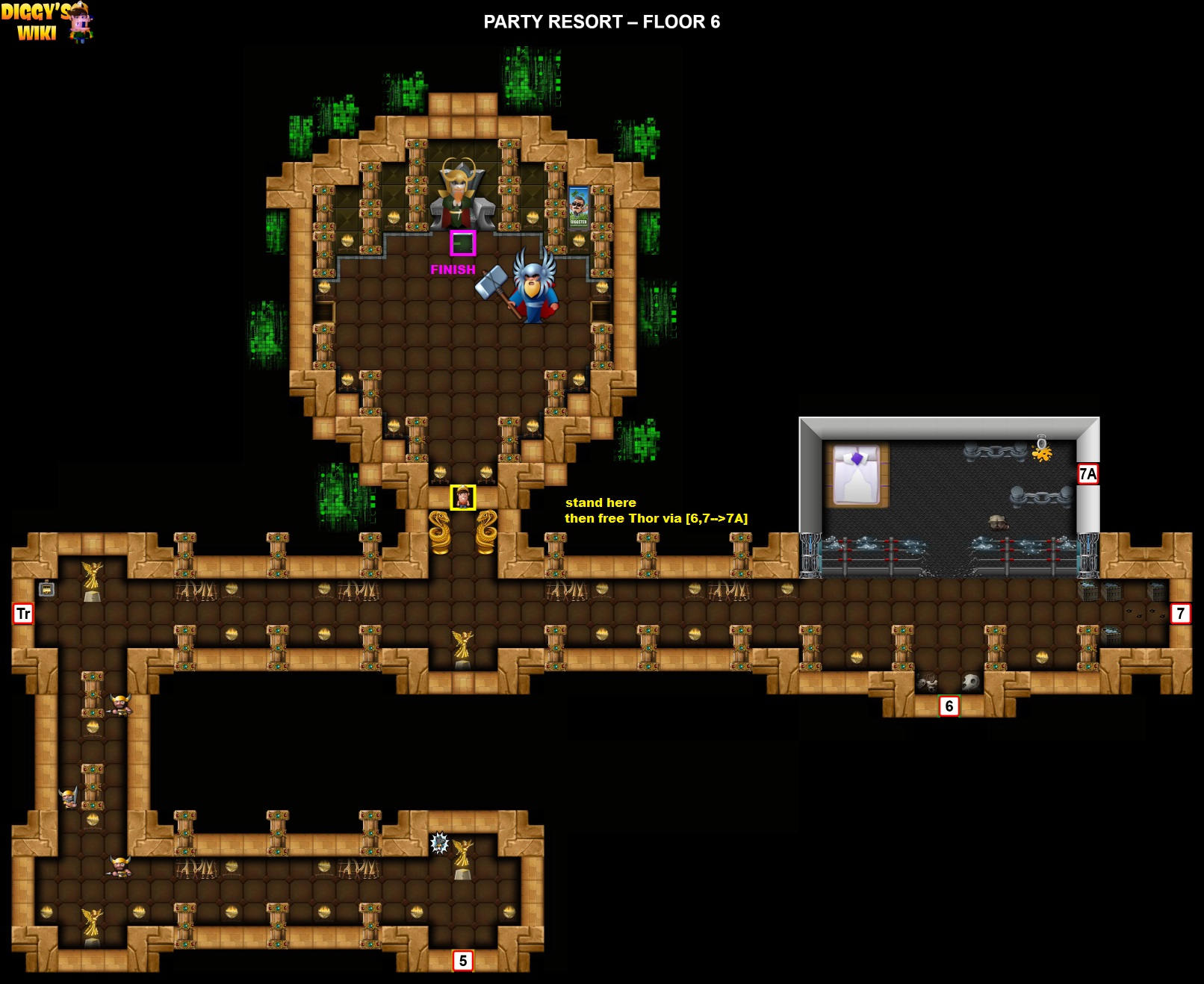 Party Resort Map 7