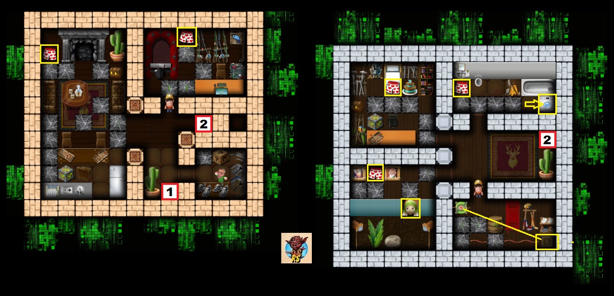 Designer's Exile Map 1