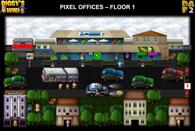 The Map, Pixel Piece Wiki
