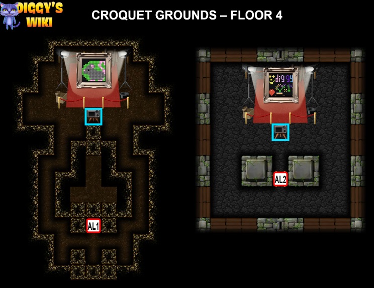 Croquet Grounds Map 3