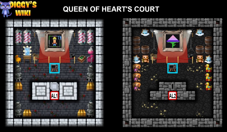 Queen Of Heart's Court Map 1