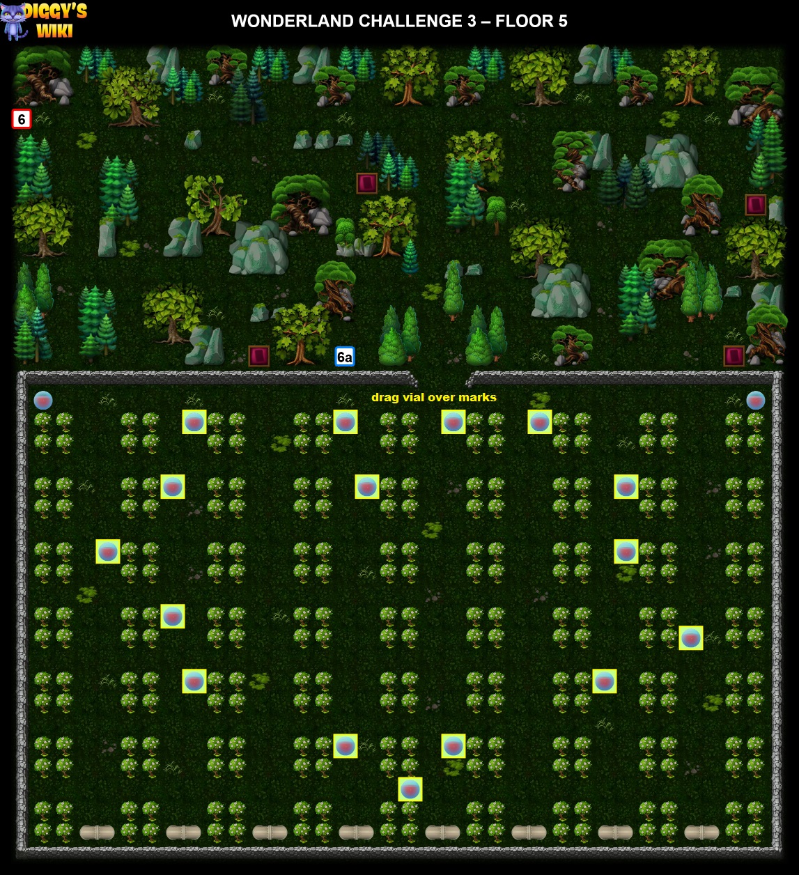 Wonderland Challenge 3 Map 4