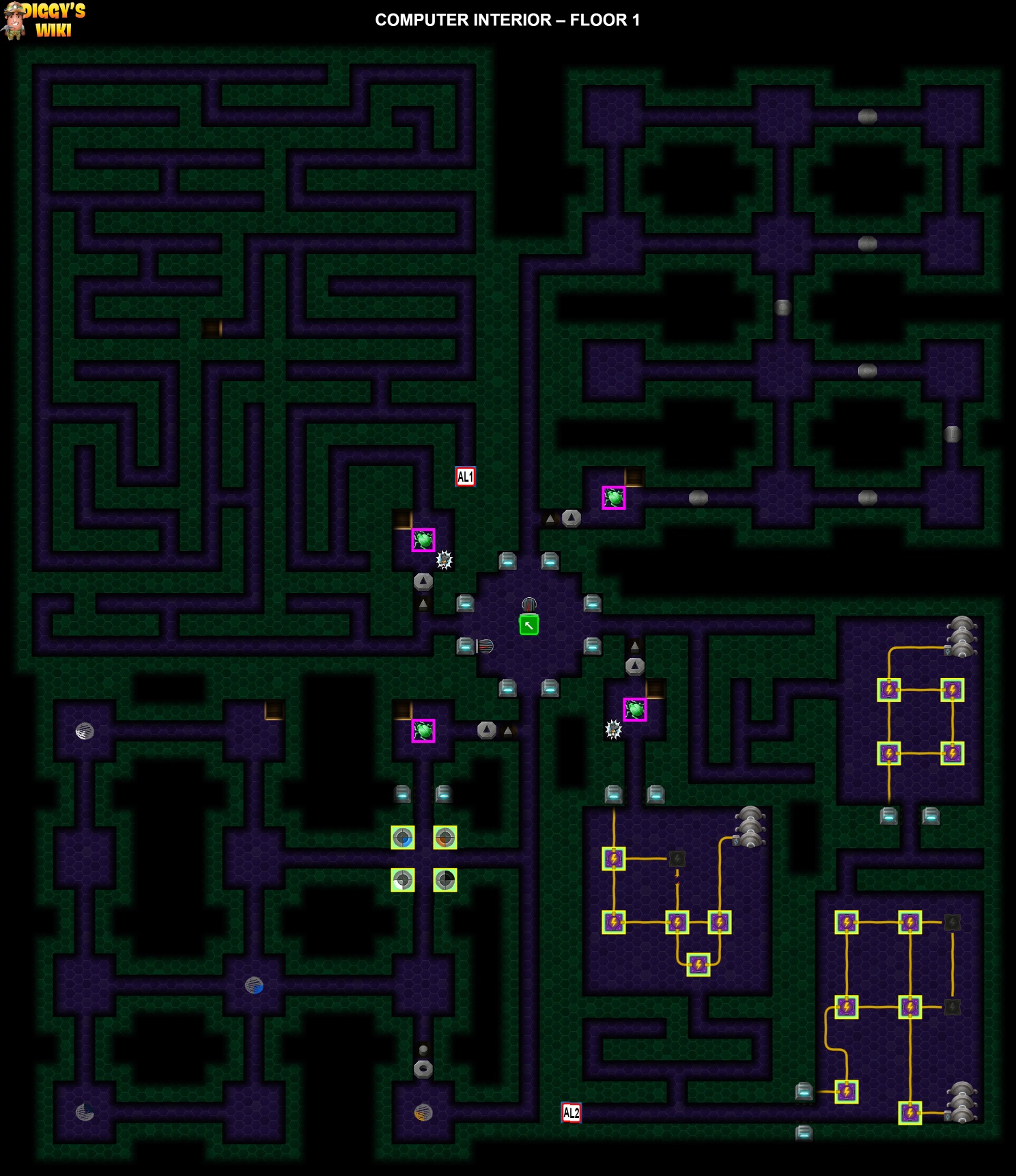 Computer Interior Map 0