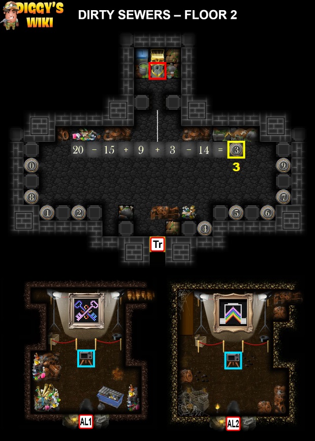 Dirty Sewers Map 1
