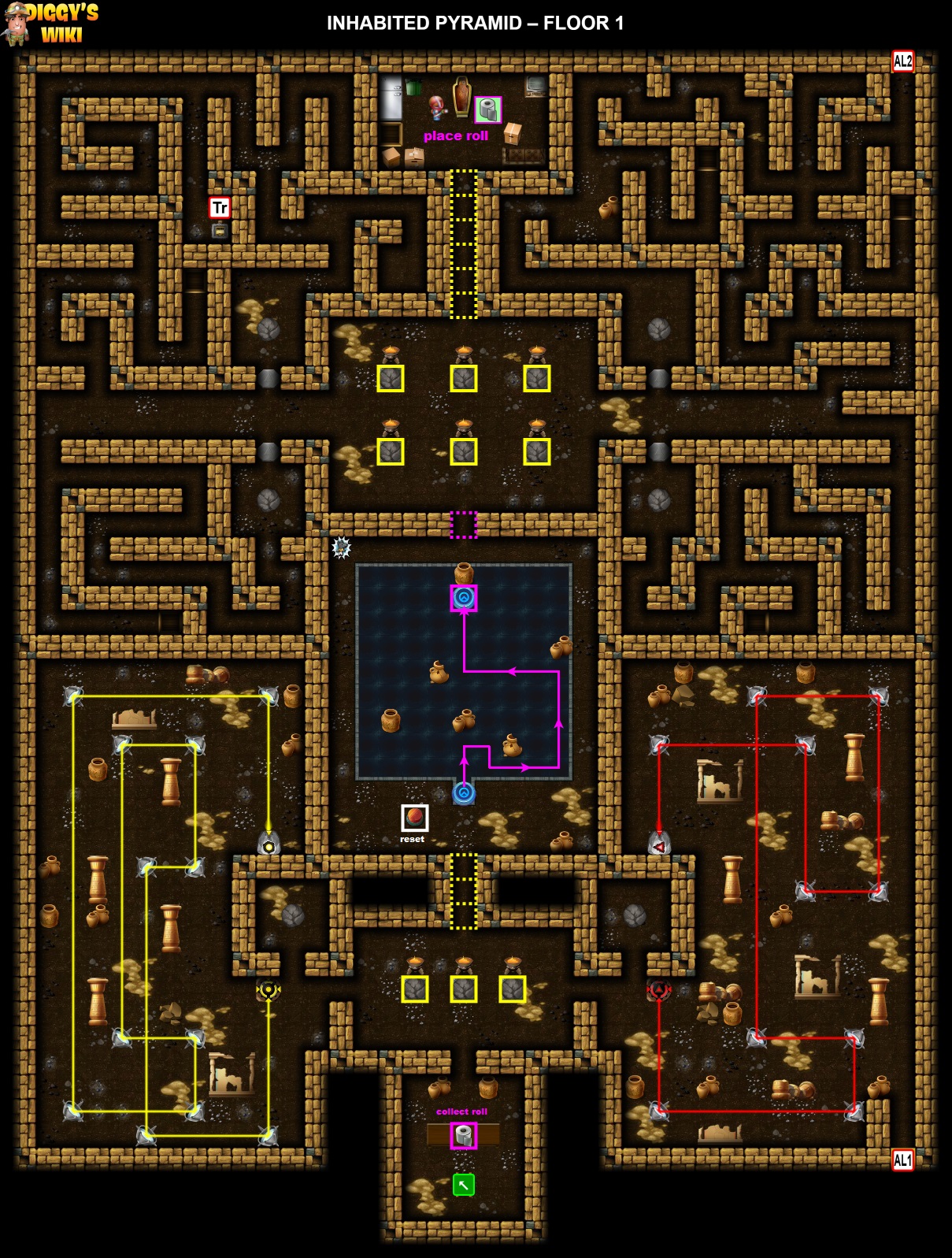 Inhabited Pyramid Map 0