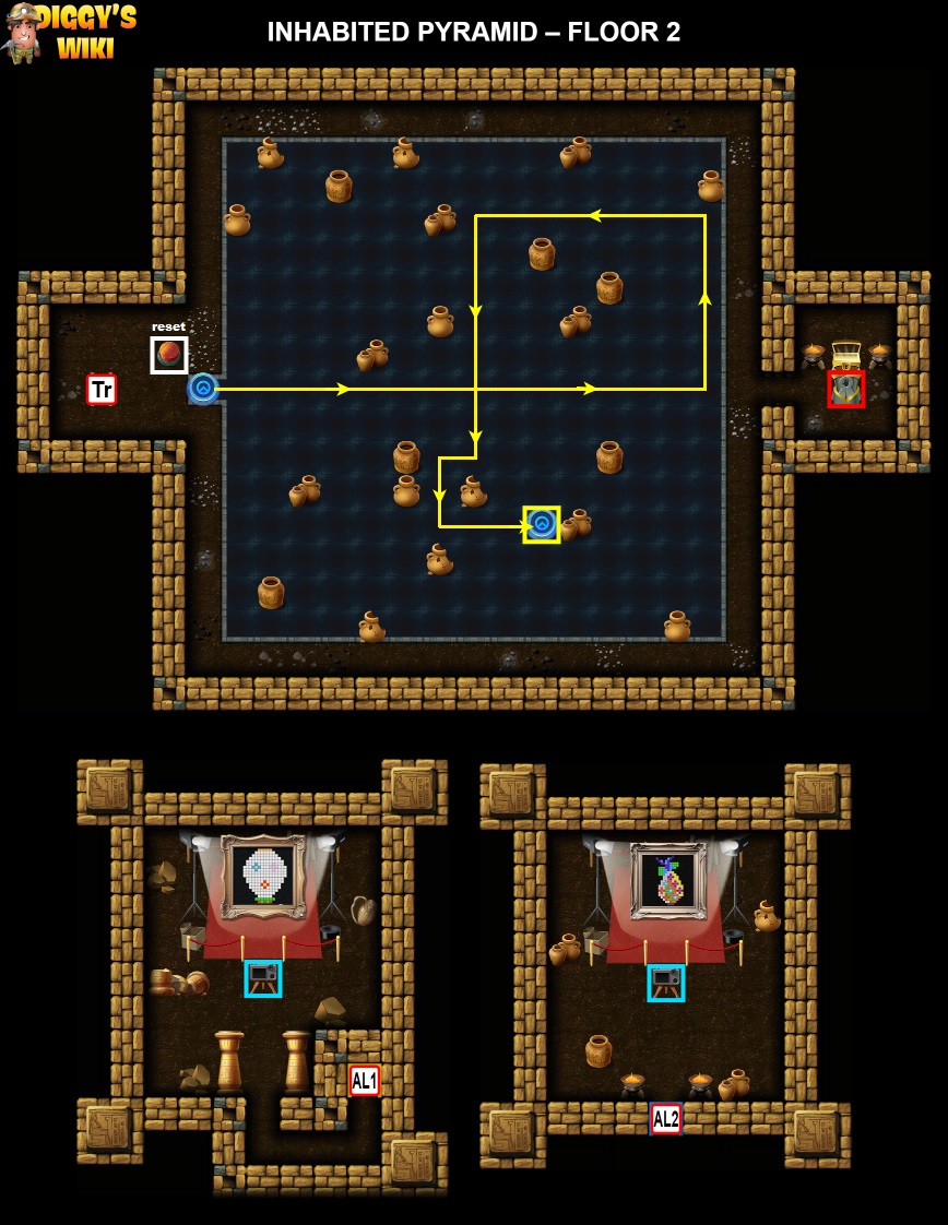 Inhabited Pyramid Map 1