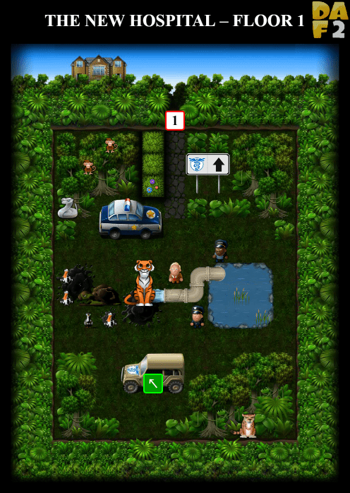 The New Hospital Map 0