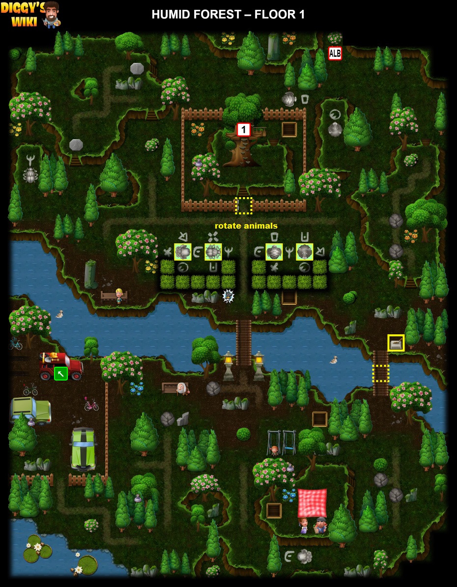 Humid Forest Map 0