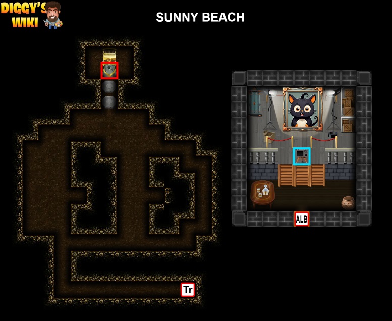 Sunny Beach Map 1