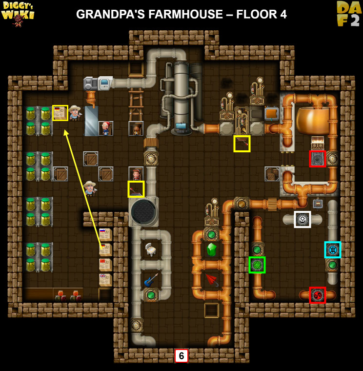 Grandpa's Farmhouse Map 3