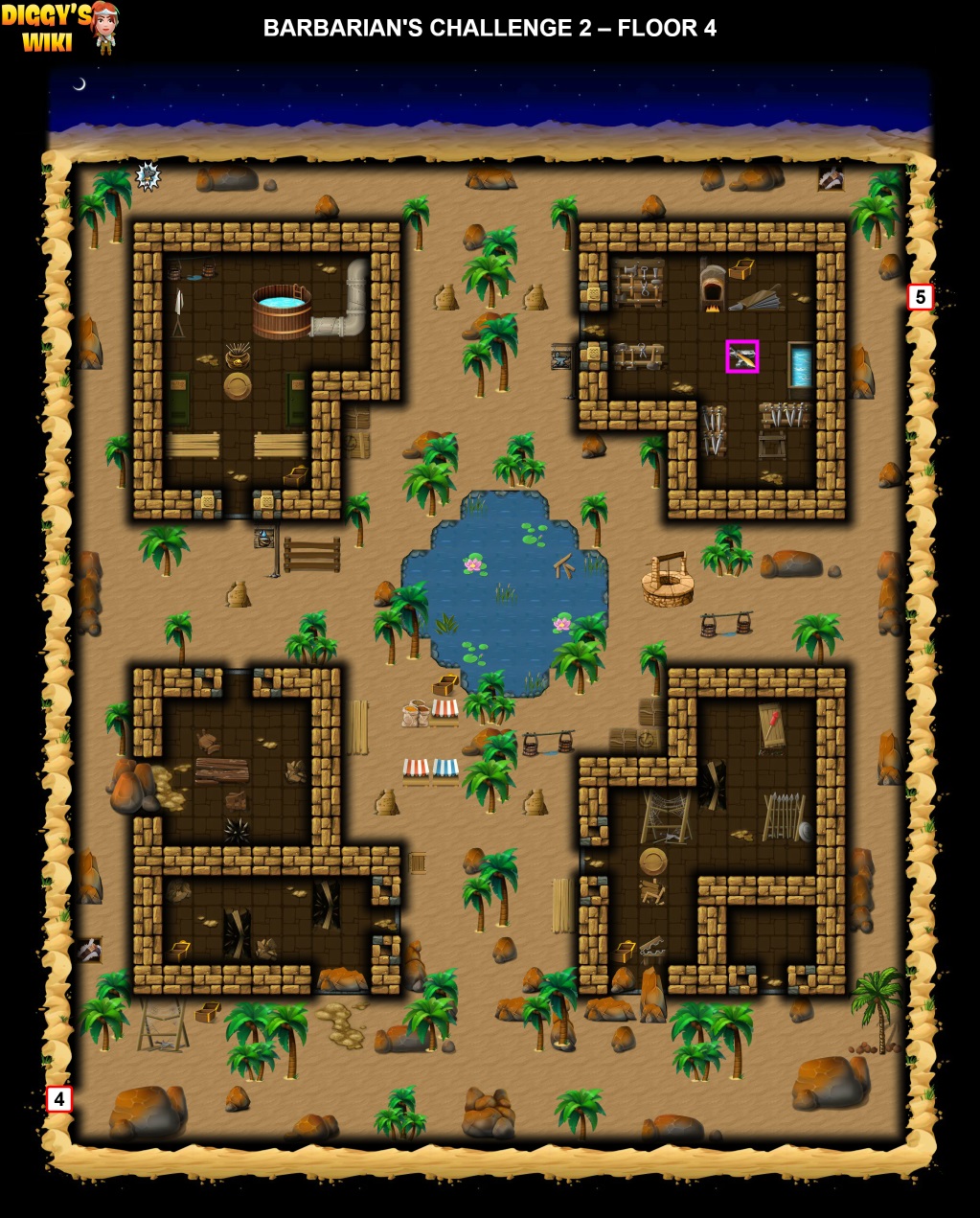 Barbarian's Challenge 2 Map 3