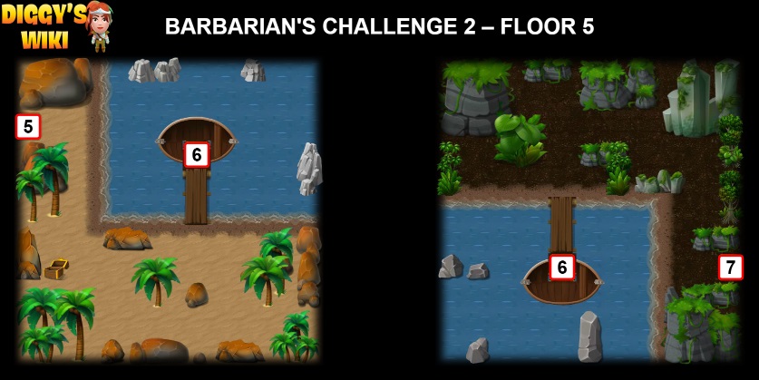 Barbarian's Challenge 2 Map 4