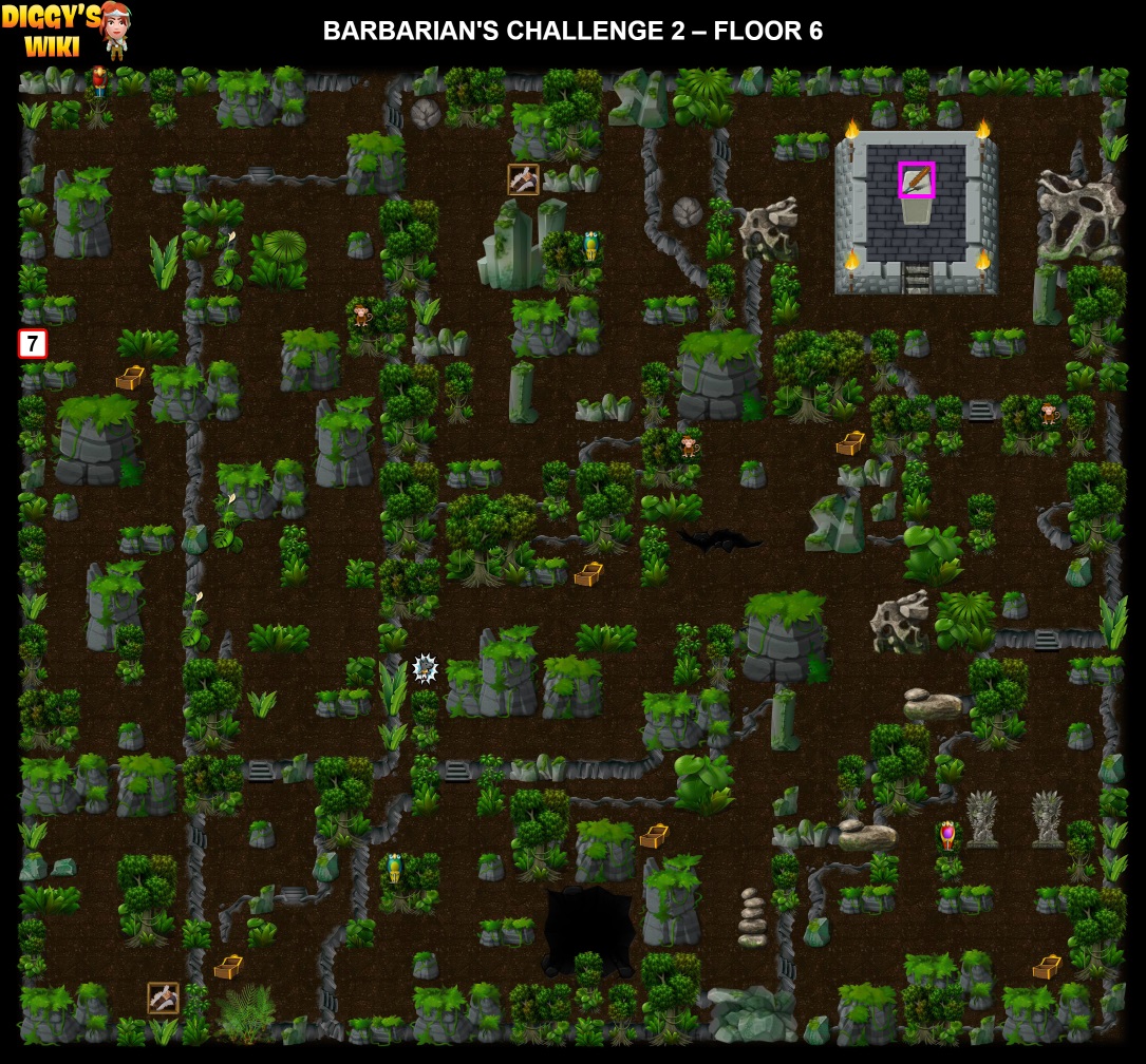Barbarian's Challenge 2 Map 5