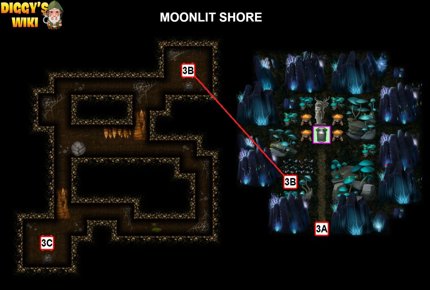 Moonlit Shore Map 3