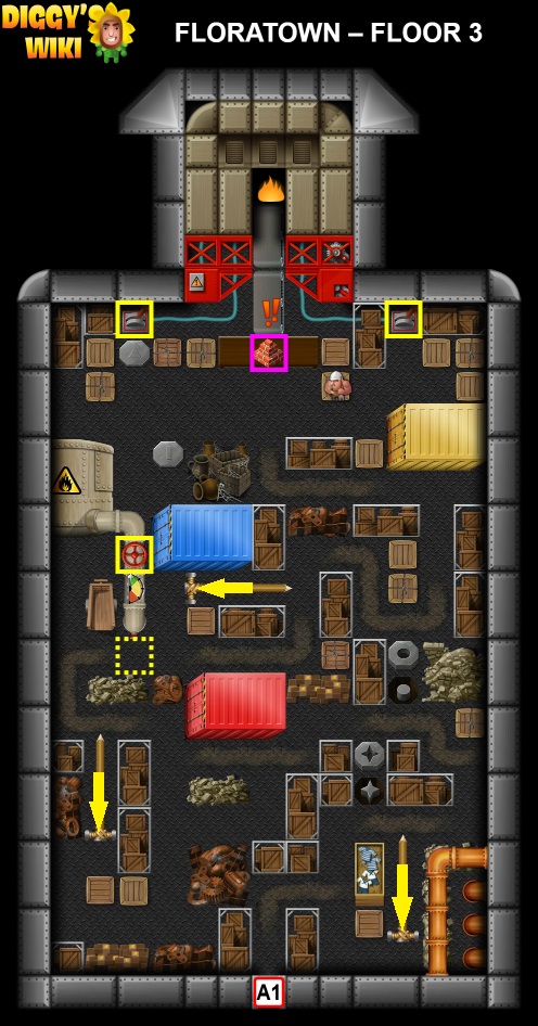 Floratown Map 2