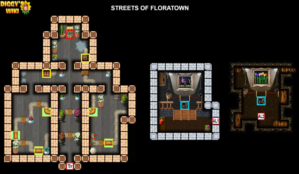 Streets Of Floratown Map 4