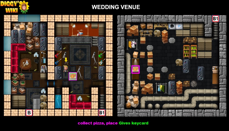 Wedding Venue Map 3