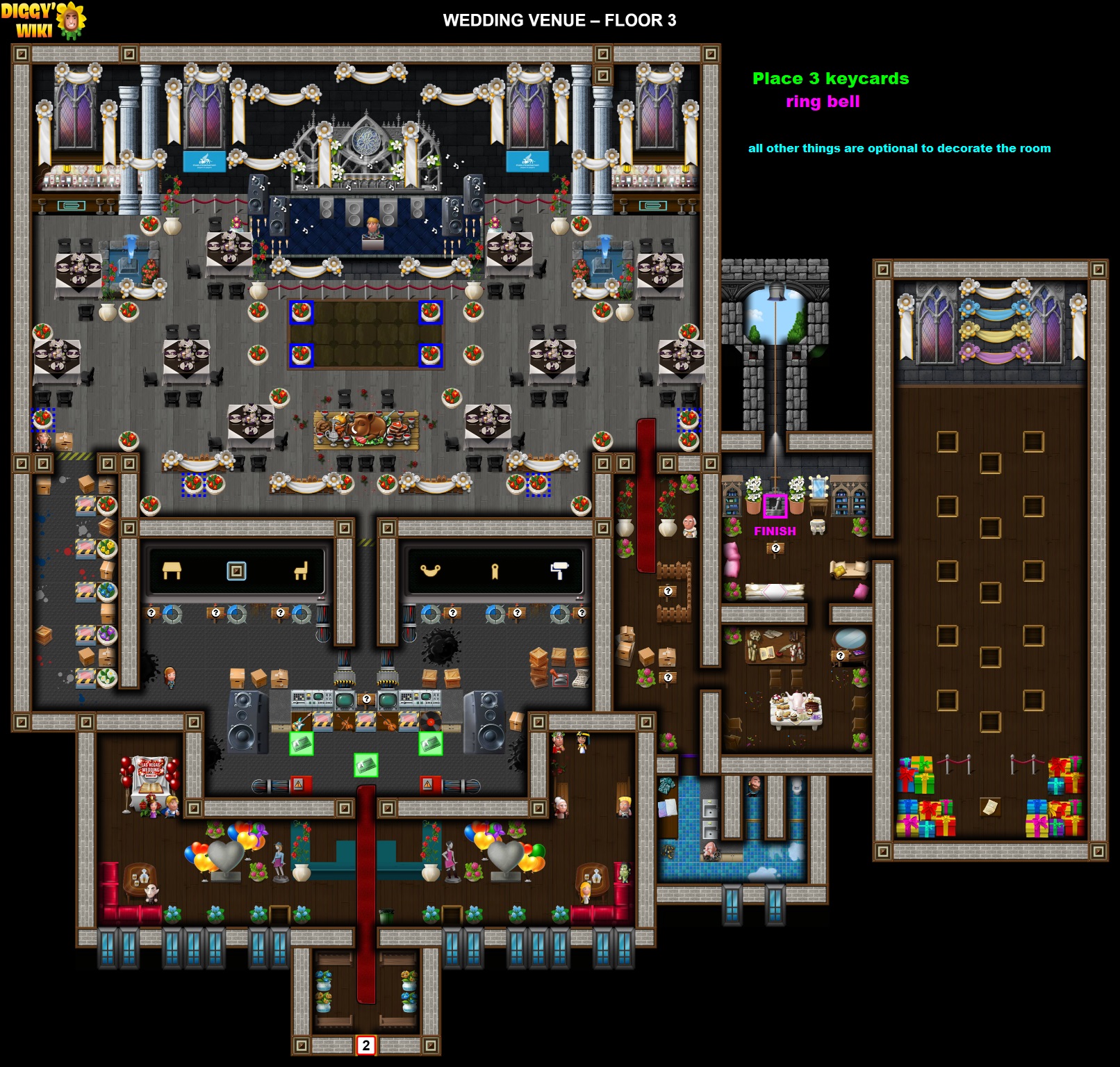 Wedding Venue Map 5