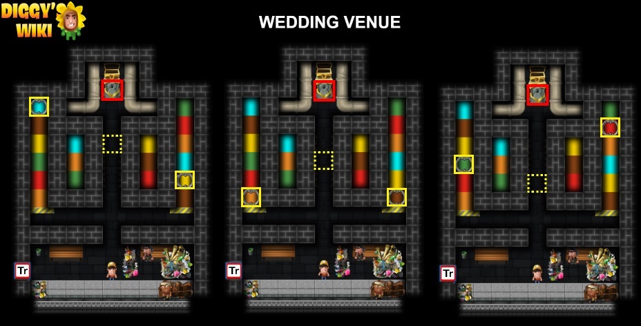 Wedding Venue Map 6
