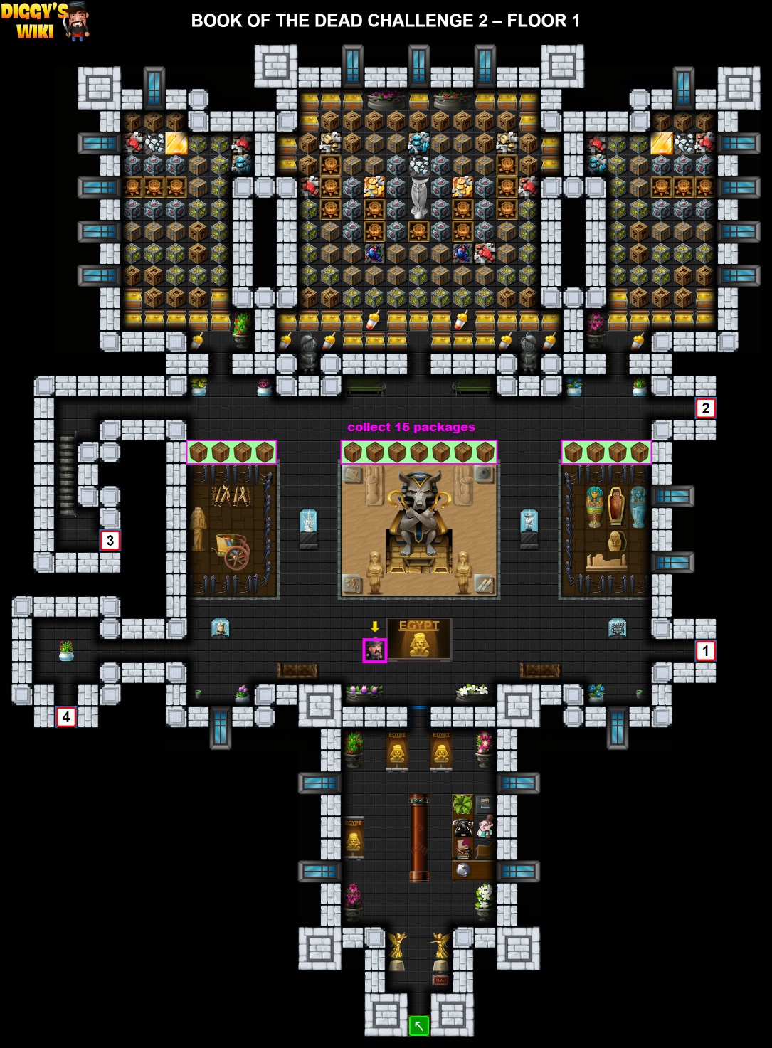 Book Of The Dead Challenge 2 Map 0