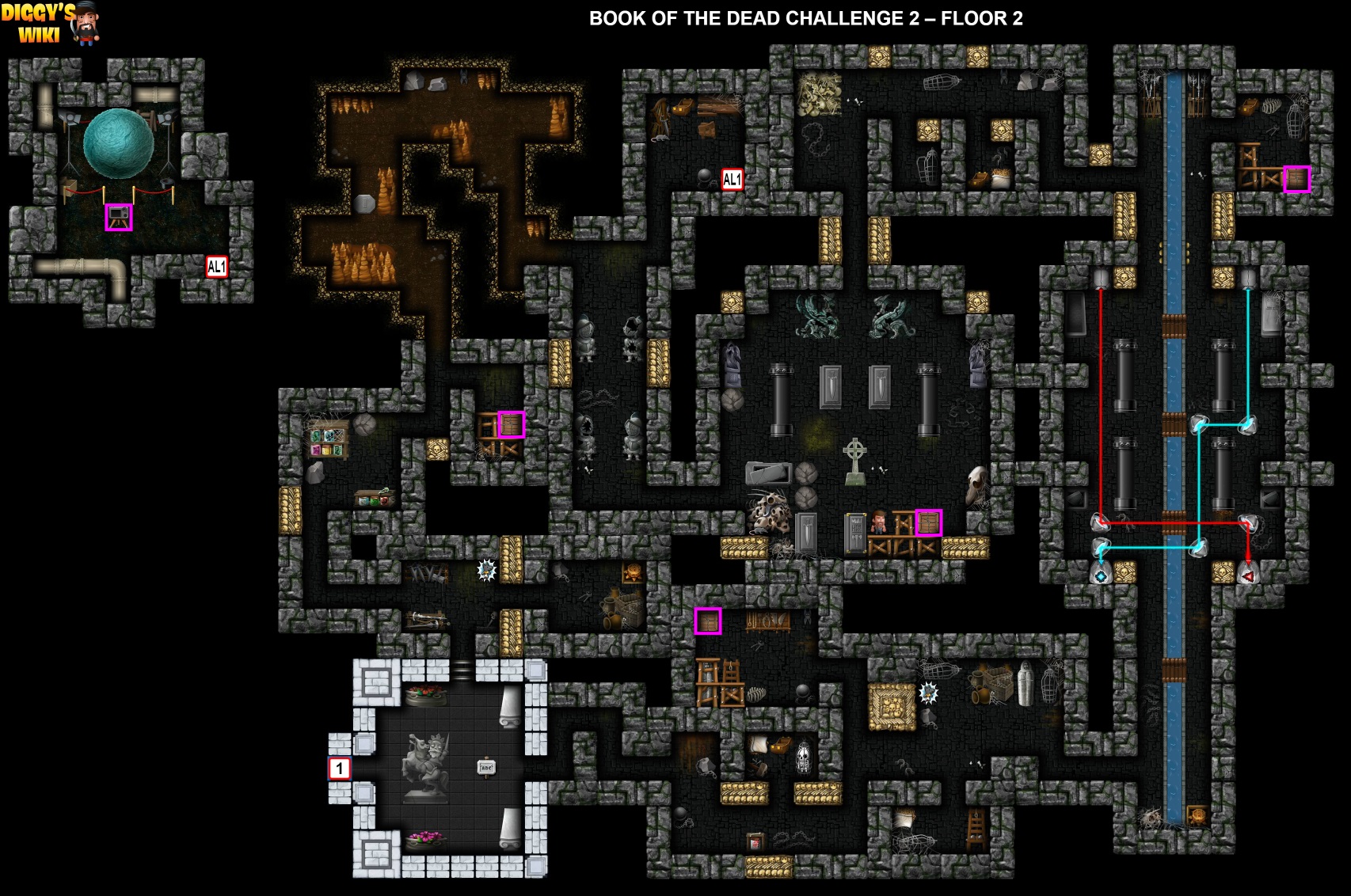 Book Of The Dead Challenge 2 Map 1