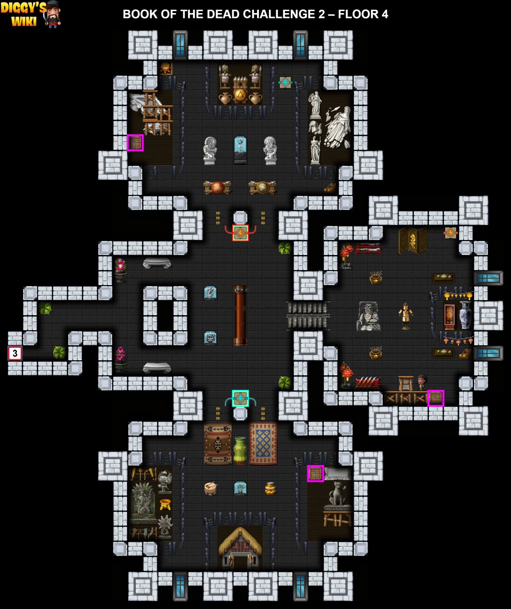 Book Of The Dead Challenge 2 Map 3