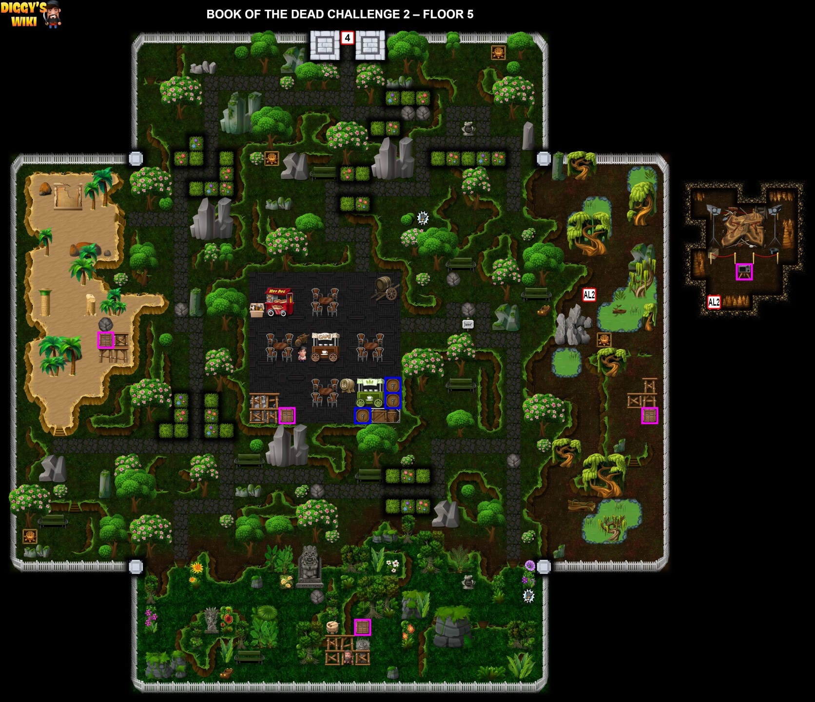 Book Of The Dead Challenge 2 Map 4