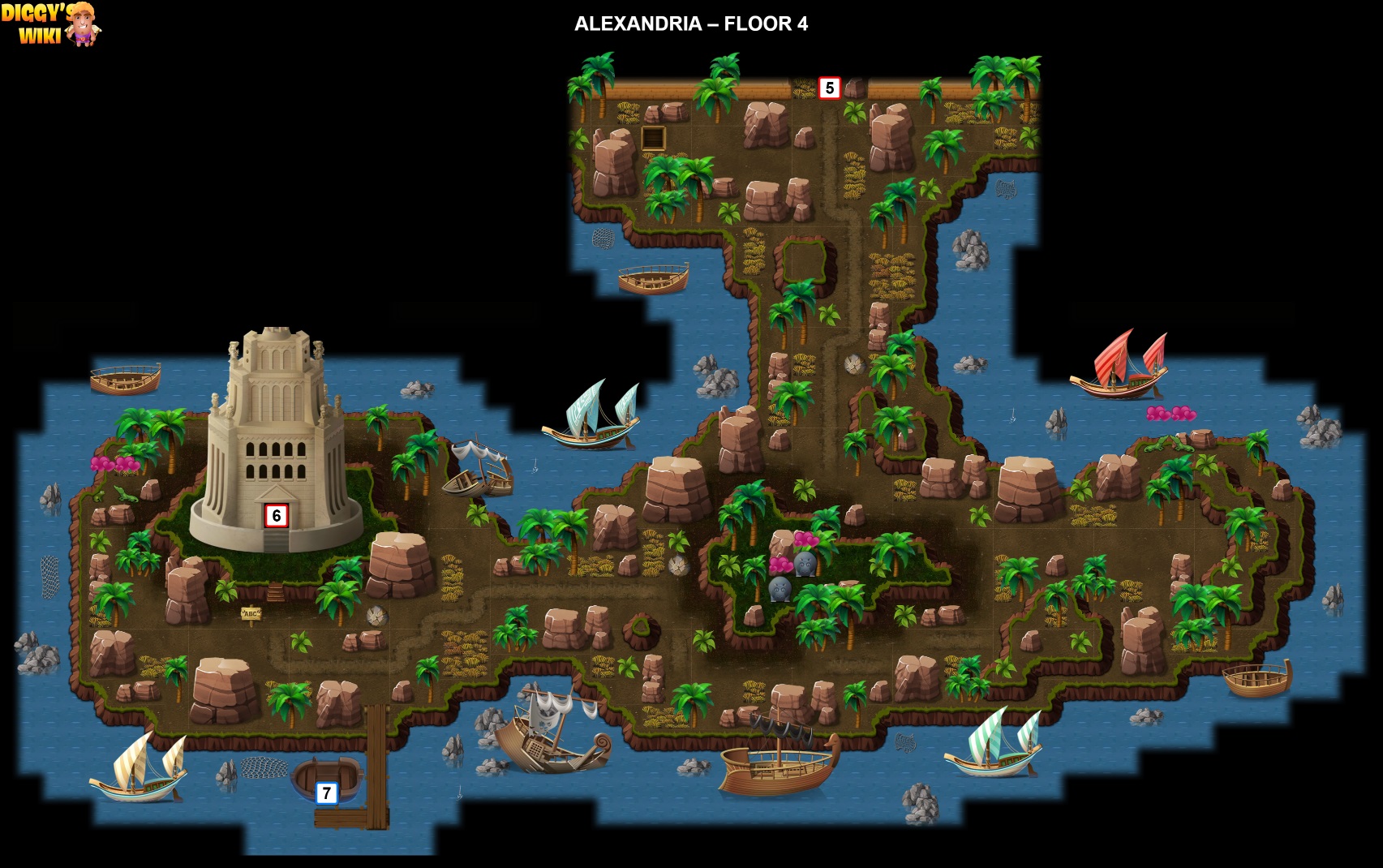 Alexandria Map 5