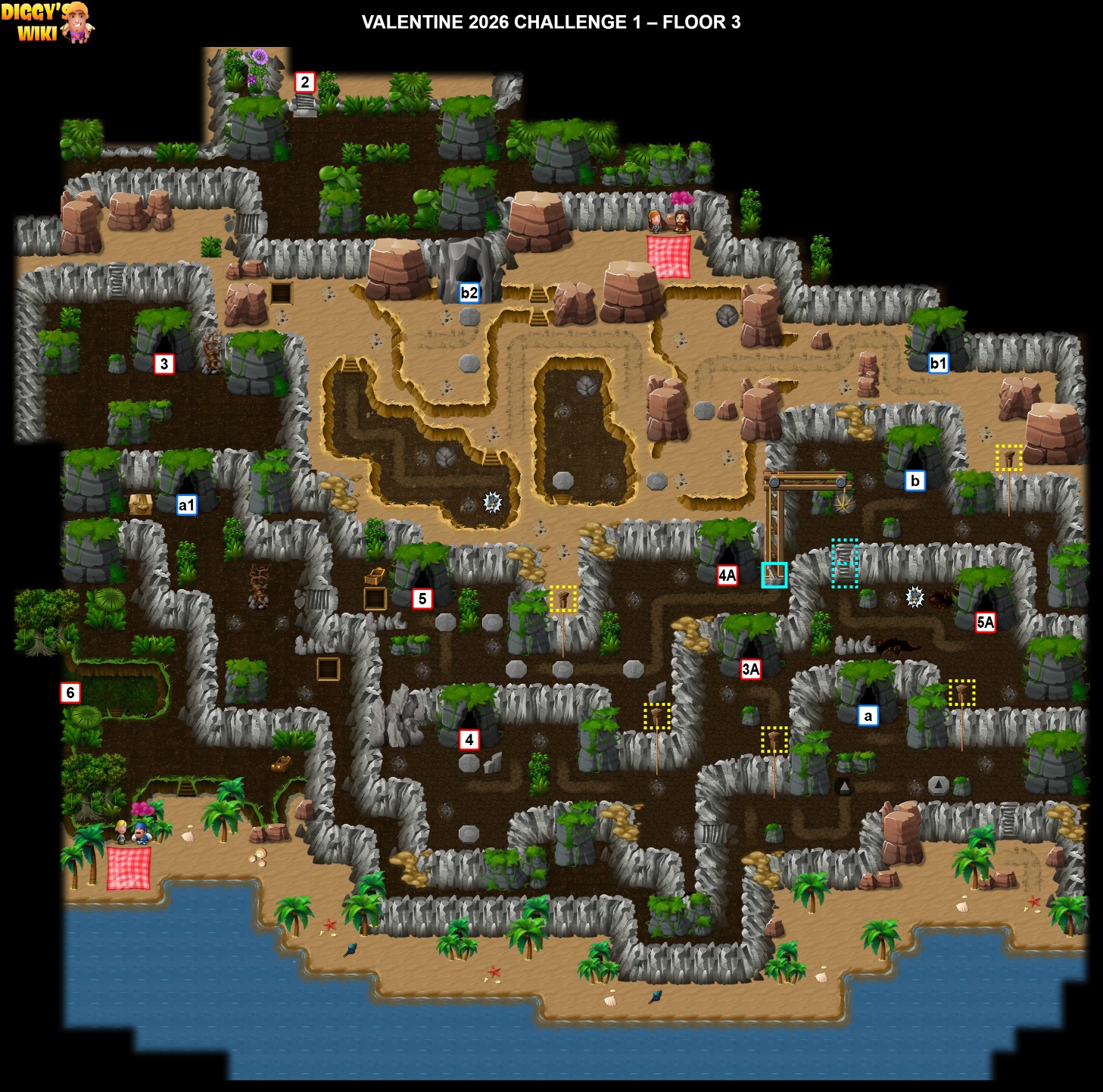 Caesar And Cleopatra Challenge 1 Map 2